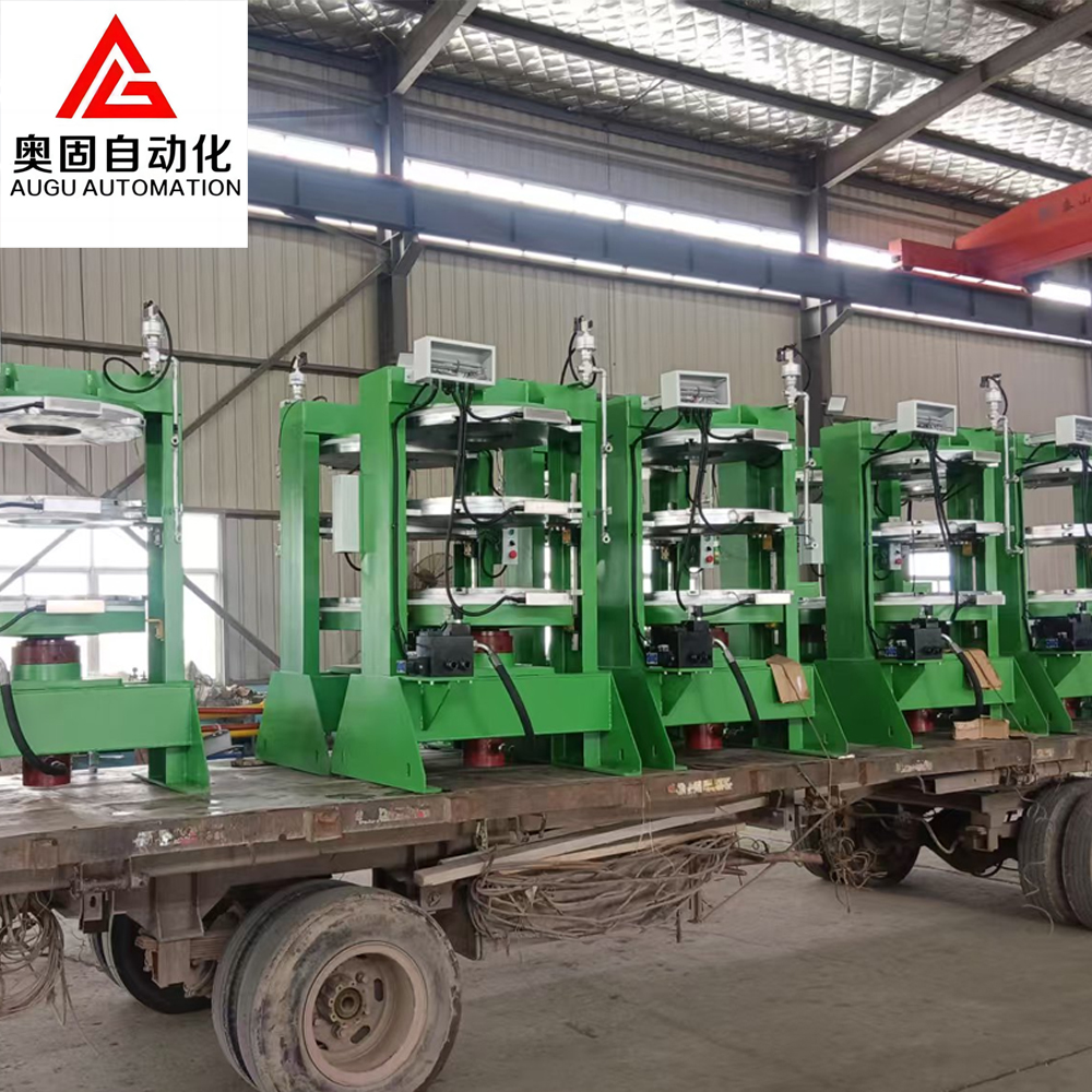 Вътрешна тръба Vulcanizer/Curing Press, което помага на клиентите да разширят производството!