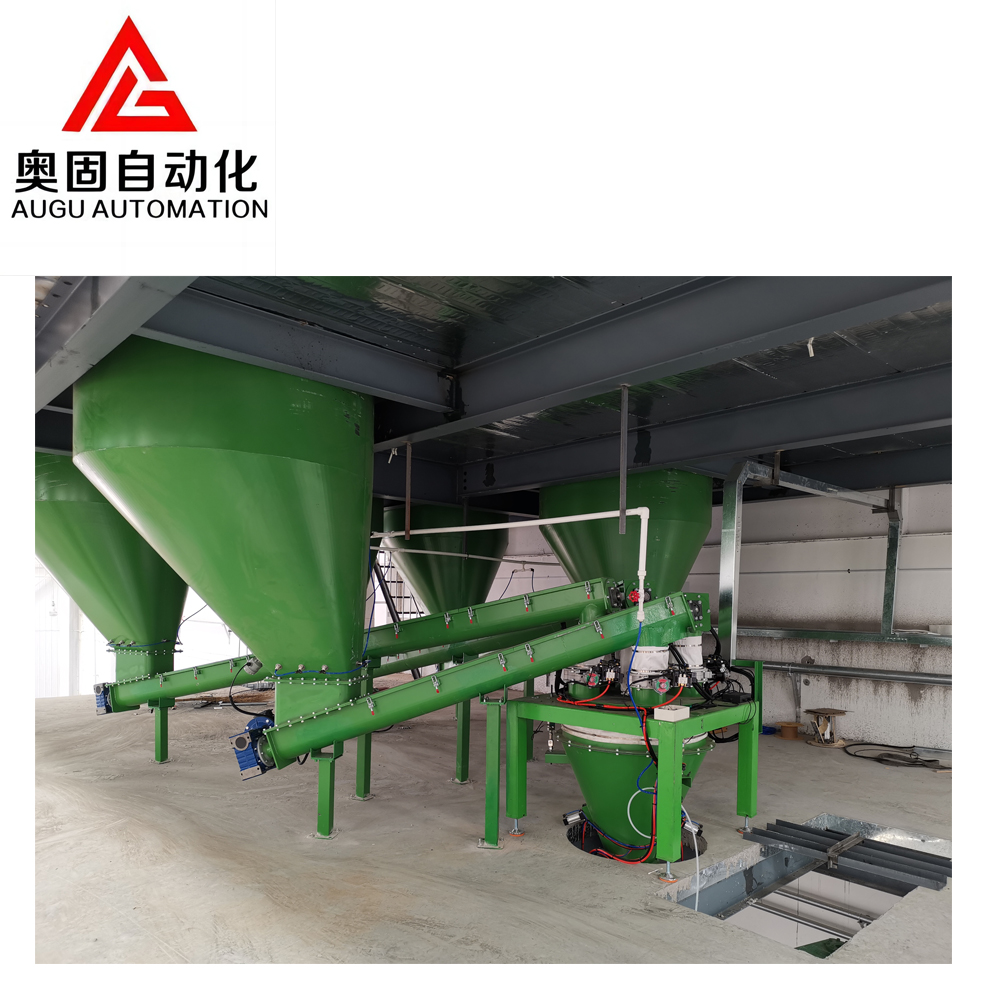 Оборудване на Augu Upstream: персонализирано, ефективно и надеждно