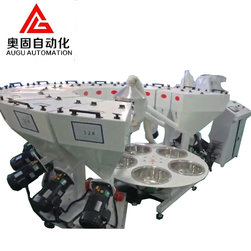 Система за претегляне на оборудване за химически миксер Augu 10: стабилна, точна и адаптивна