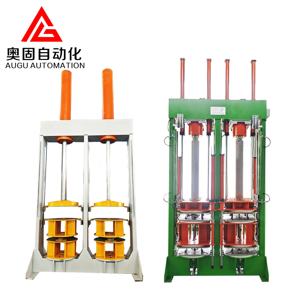 Преса за вулканизиране Augu: персонализирана според вашите нужди