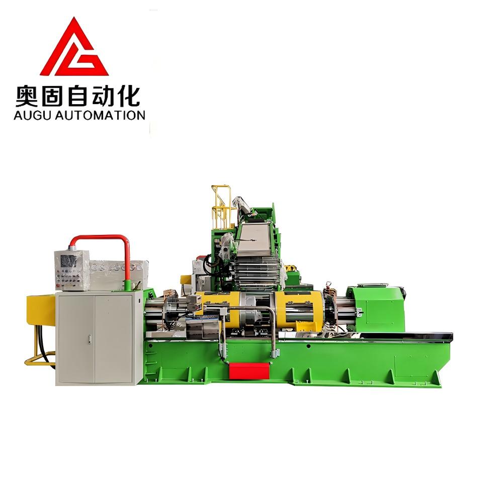 Машина за изграждане на пикочен мехур Augu BTU: Иновация за изграждане на гуми, персонализирана за всяка нужда