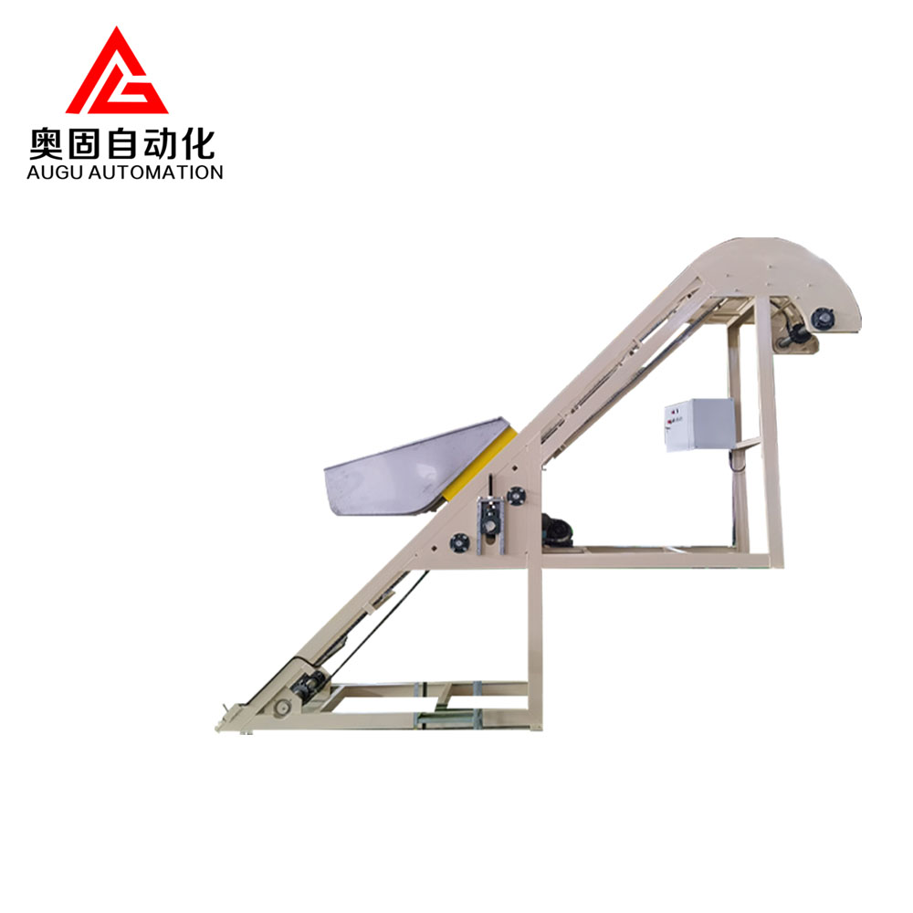 Асансьор Augu: Персонализиран за смесителни линии, 13 години опит гарантира производство