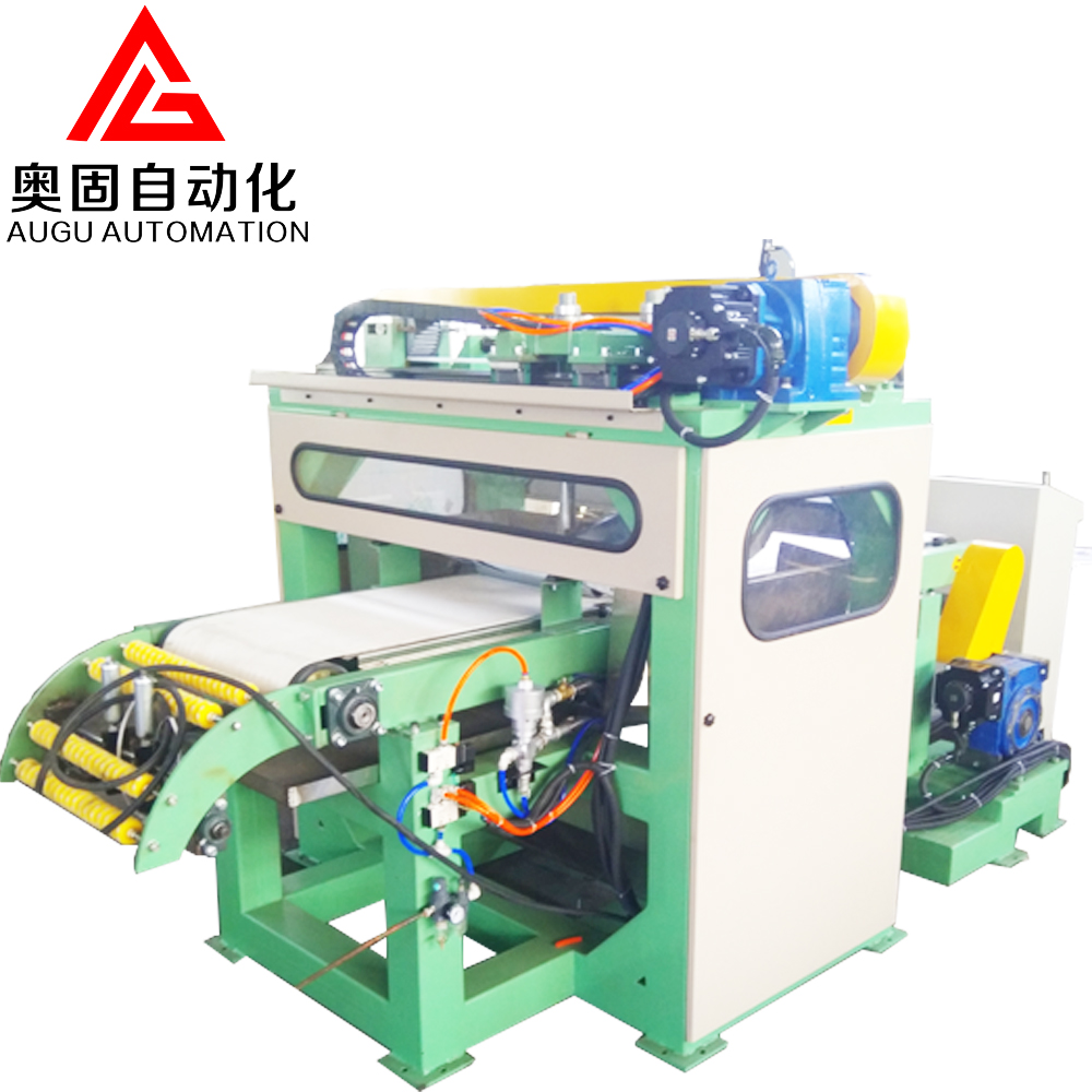 Машина за рязане на протектор Augu: прецизна, ефективна и адаптивна за вашите нужди!