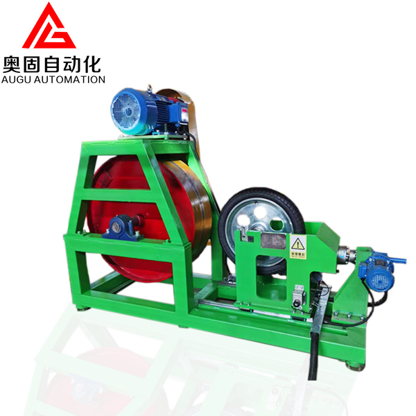 Машина за тестване на пробега на мотоциклетни гуми